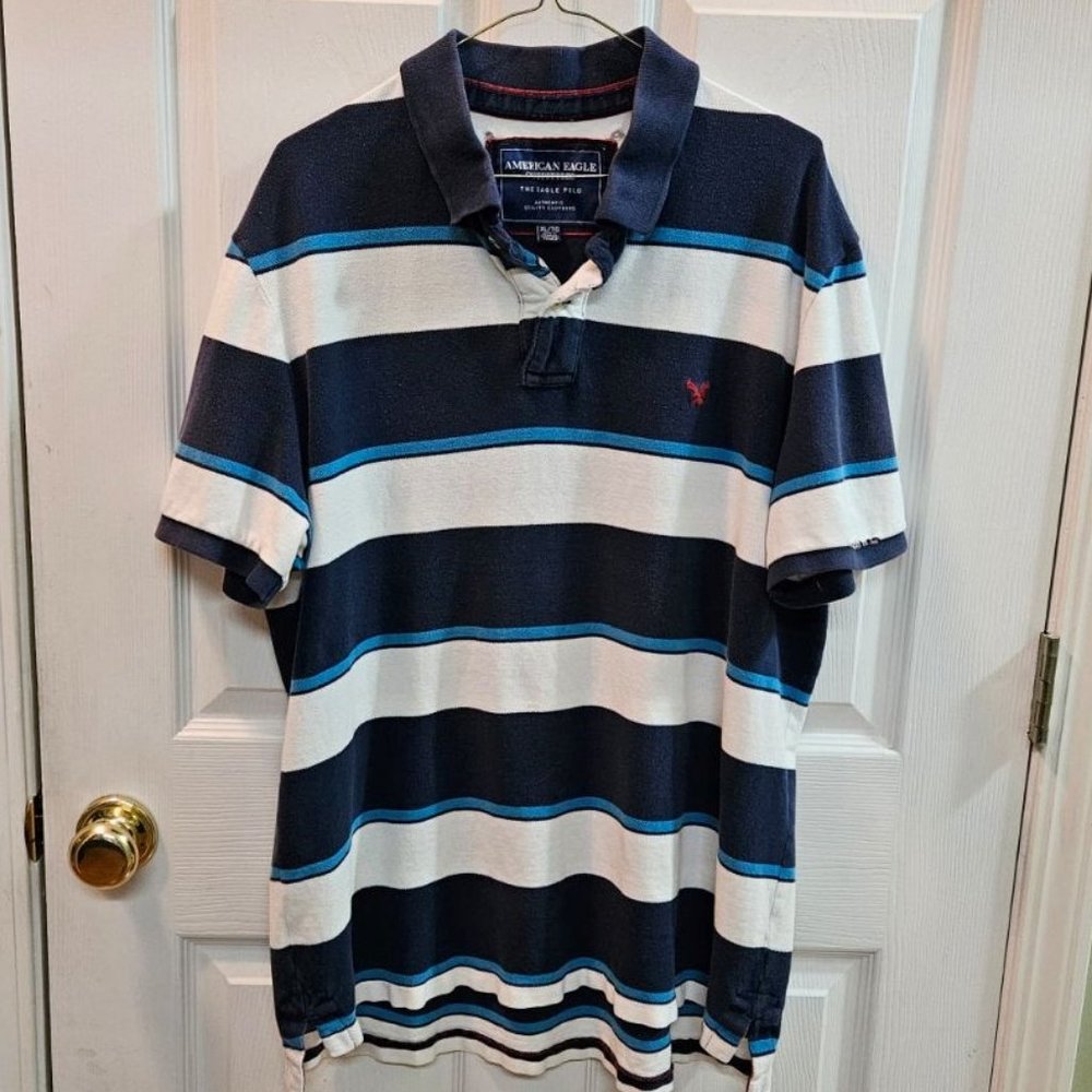 ** HOST PICK ** -  Men's American Eagle Polo shirt size XL